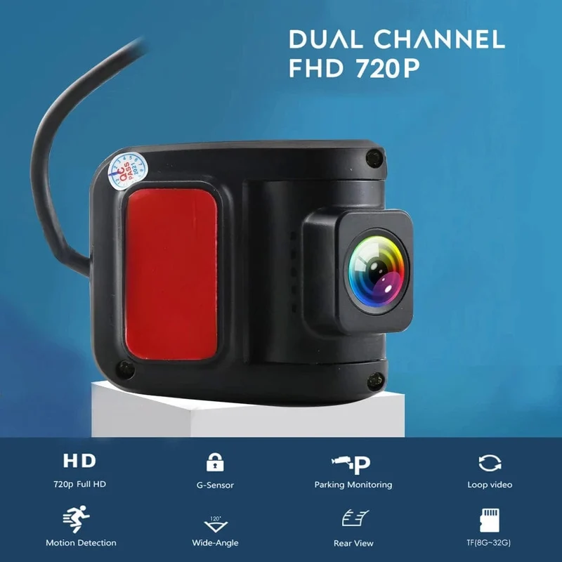 AHD Auto DVR Digital Video Recorder Front USB Kamera CMOS für Android Auto GPS Multimedia-Player Stereo