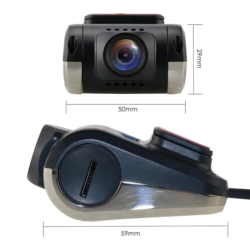 AHD Auto DVR Digital Video Recorder Front USB Kamera CMOS für Android Auto GPS Multimedia-Player Stereo