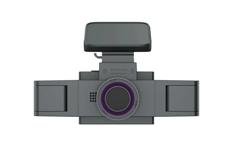 3-Kanal-Dashcam-Videorecorder, drei Objektive, Autokamera mit Rückansicht DVR, 24-Stunden-Parkmonitor, Black Box, Autozubehör