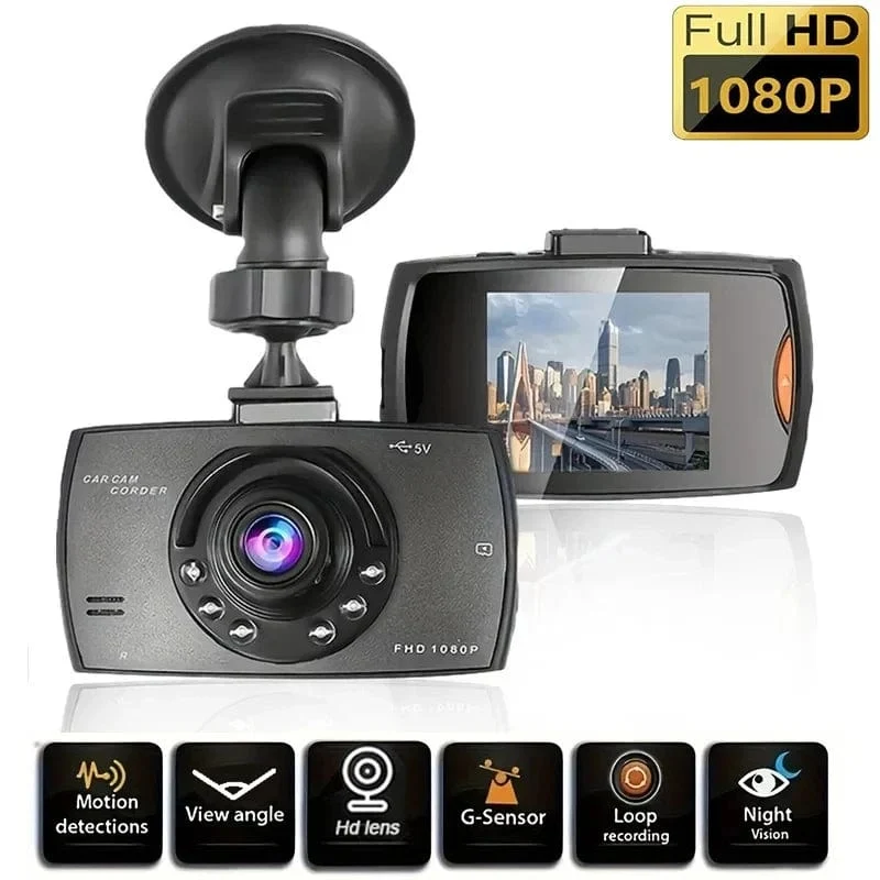 1080P Dashcam für Autos Mini Kamera Auto DVR Video Recorder Frontkamera für Fahrzeug Black Box Nachtsicht Autozubehör