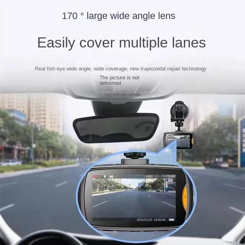 1080P Dashcam für Autos Mini Kamera Auto DVR Video Recorder Frontkamera für Fahrzeug Black Box Nachtsicht Autozubehör