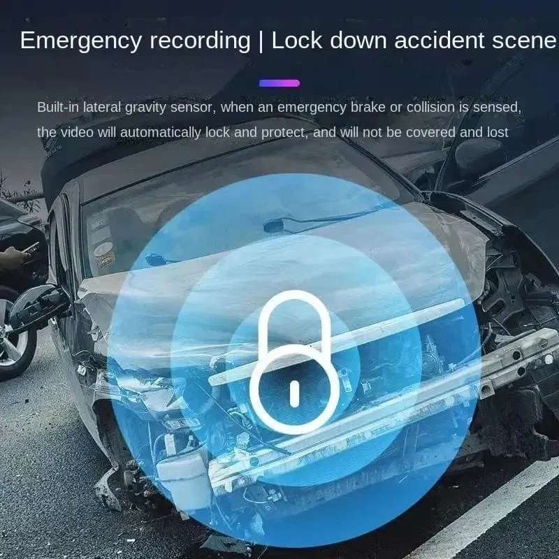 1080P Dashcam für Autos Mini Kamera Auto DVR Video Recorder Frontkamera für Fahrzeug Black Box Nachtsicht Autozubehör