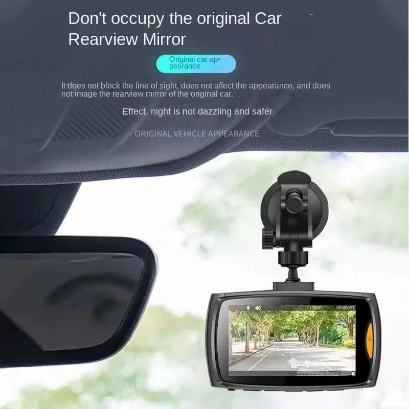 1080P Dashcam für Autos Mini Kamera Auto DVR Video Recorder Frontkamera für Fahrzeug Black Box Nachtsicht Autozubehör