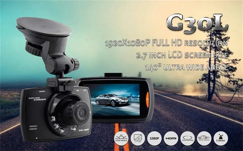 1080P Dashcam für Autos Mini Kamera Auto DVR Video Recorder Frontkamera für Fahrzeug Black Box Nachtsicht Autozubehör