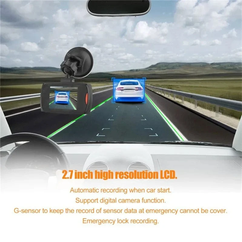 1080P Dashcam für Autos Mini Kamera Auto DVR Video Recorder Frontkamera für Fahrzeug Black Box Nachtsicht Autozubehör