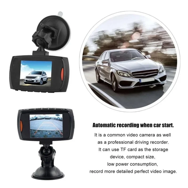 1080P Dashcam für Autos Mini Kamera Auto DVR Video Recorder Frontkamera für Fahrzeug Black Box Nachtsicht Autozubehör