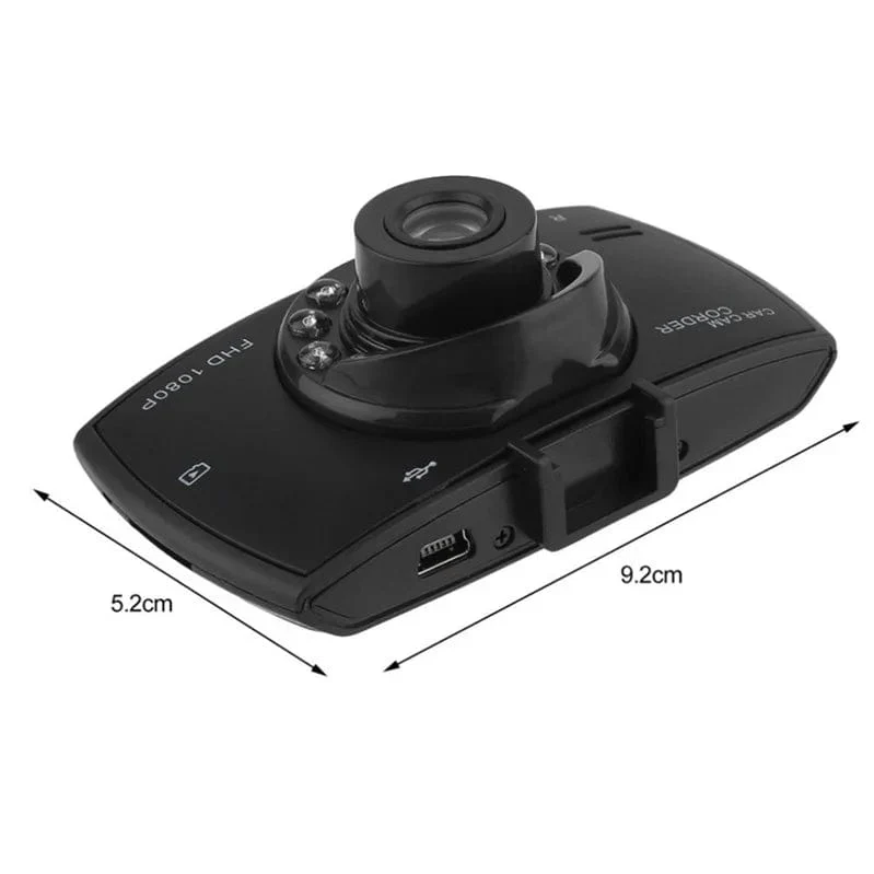 1080P Dashcam für Autos Mini Kamera Auto DVR Video Recorder Frontkamera für Fahrzeug Black Box Nachtsicht Autozubehör