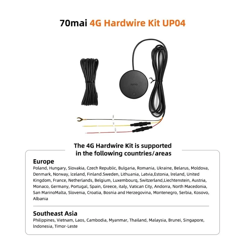70mai Dash Cam Omni X200 360 ° Volle Ansicht Eingebautes GPS ADAS 70mai Auto DVR X200 Kamera 24H Parkmonitor eMMC Speicher AI Motion