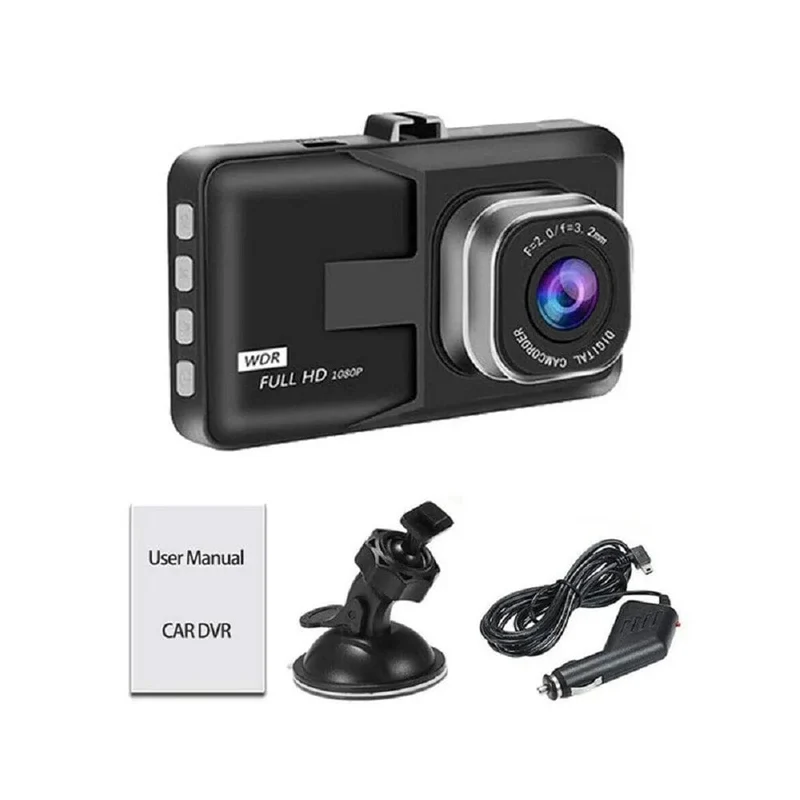 XUSHIDZ NEU 1080P HD Dashkamera Loop-Aufnahme Auto Fahrzeug DVR Videorecorder Dashcam Nachtsicht 24h Parkmonitor G-Sensor