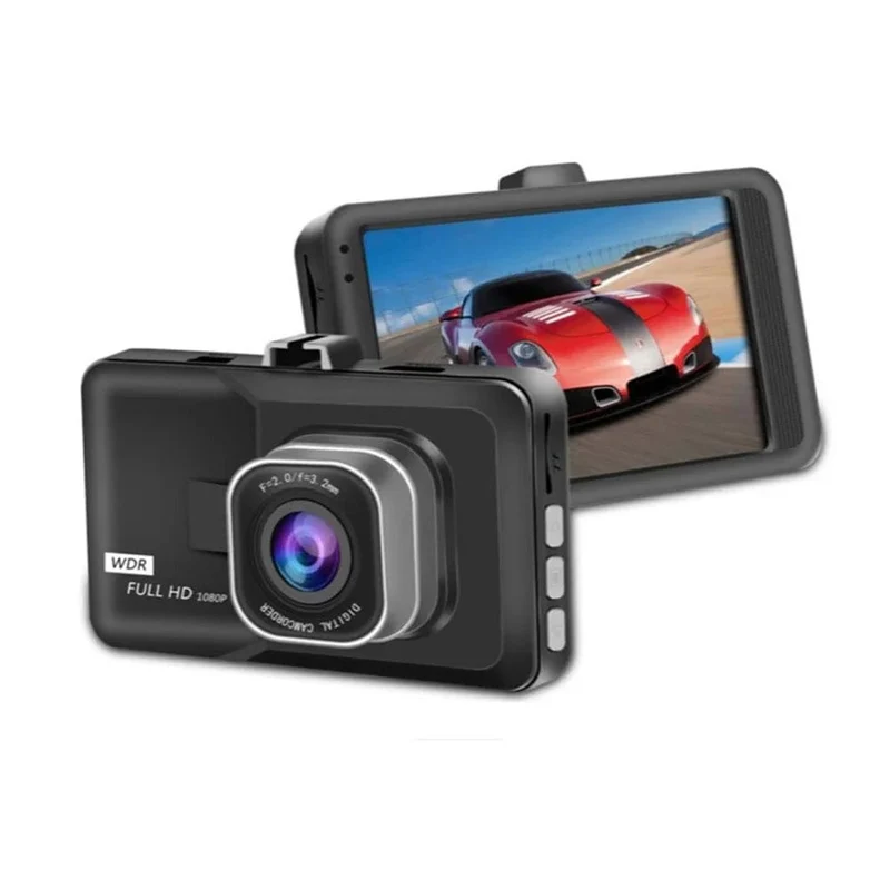 XUSHIDZ NEU 1080P HD Dashkamera Loop-Aufnahme Auto Fahrzeug DVR Videorecorder Dashcam Nachtsicht 24h Parkmonitor G-Sensor