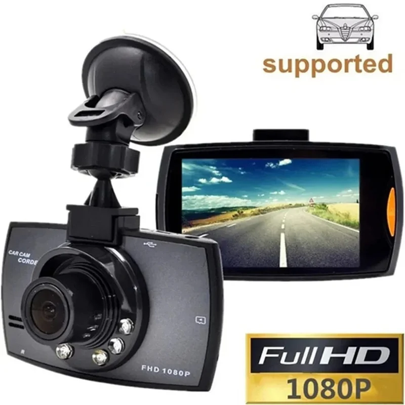 XUSHIDZ 1080P Dashkamera Autokamera Nachtsicht Fahrzeugvideorecorder Dashcam DVR Loop-Aufnahme Q02 Hohe Kosteneffektivität