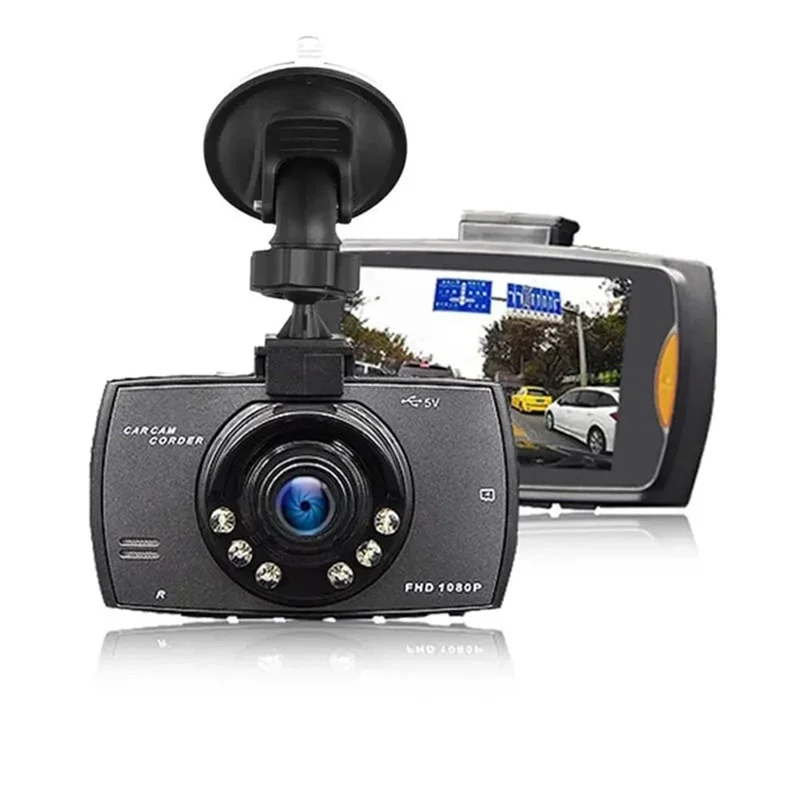 XUSHIDZ 1080P Dashkamera Autokamera Nachtsicht Fahrzeugvideorecorder Dashcam DVR Loop-Aufnahme Q02 Hohe Kosteneffektivität