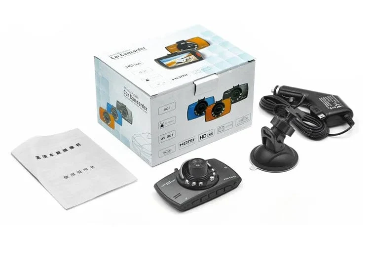XUSHIDZ 1080P Dashkamera Autokamera Nachtsicht Fahrzeugvideorecorder Dashcam DVR Loop-Aufnahme Q02 Hohe Kosteneffektivität