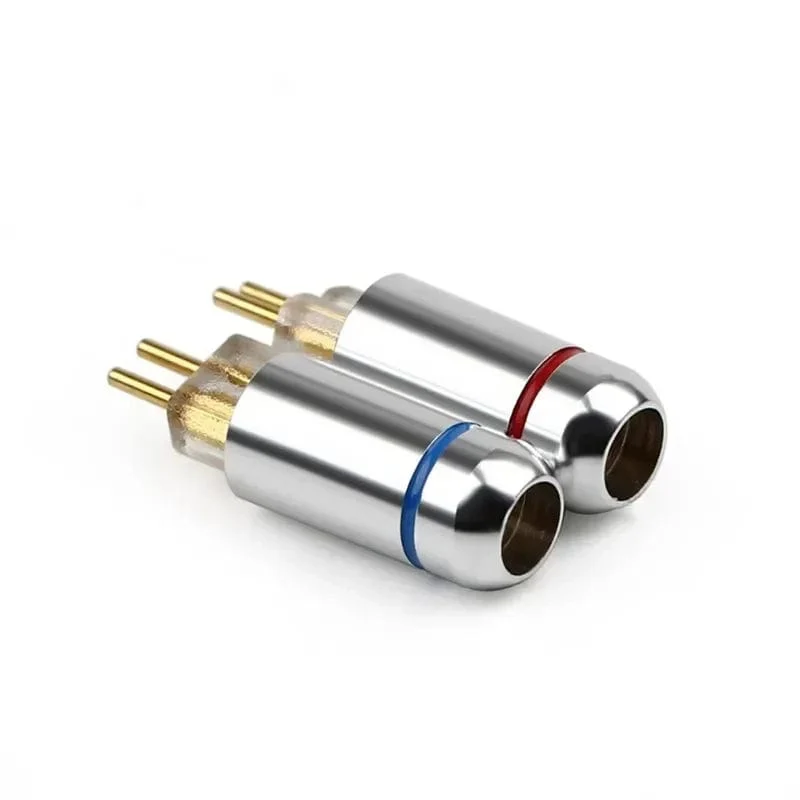 DIY 2 Pin 0.78mm Stecker Audio Stecker Kopfhörer Terminal Für Löten W4R UM3X UE18 JH16 ES3 Kopfhörer Unterhaltungselektronik