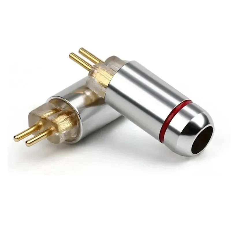 DIY 2 Pin 0.78mm Stecker Audio Stecker Kopfhörer Terminal Für Löten W4R UM3X UE18 JH16 ES3 Kopfhörer Unterhaltungselektronik
