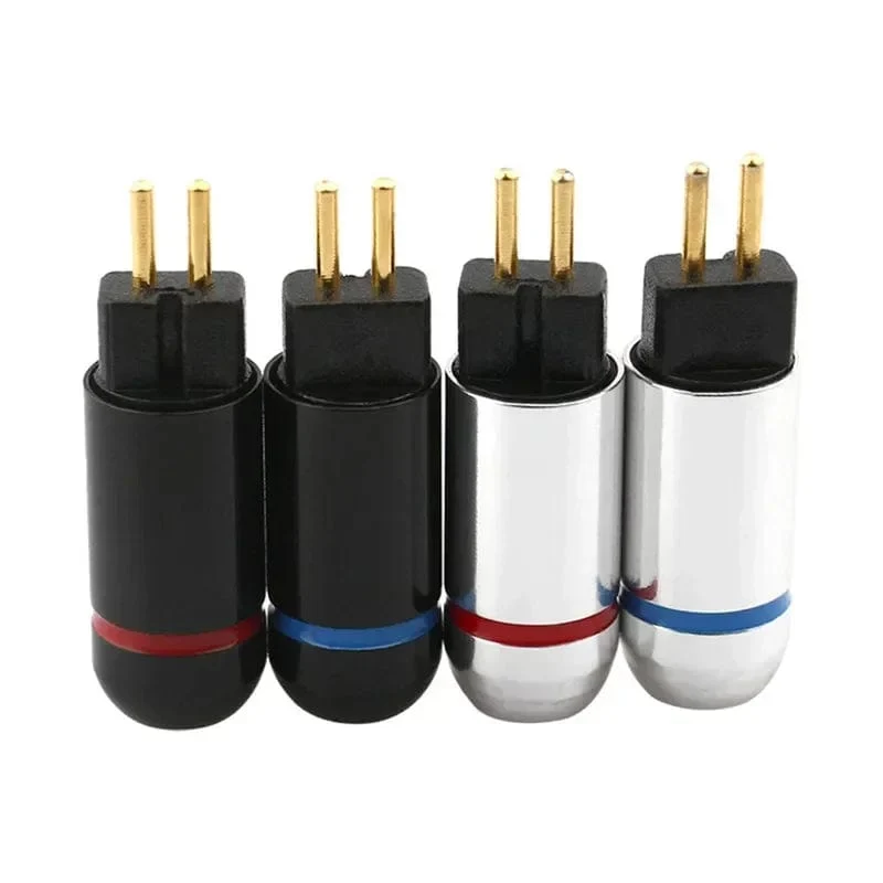 DIY 2 Pin 0.78mm Stecker Audio Stecker Kopfhörer Terminal Für Löten W4R UM3X UE18 JH16 ES3 Kopfhörer Unterhaltungselektronik