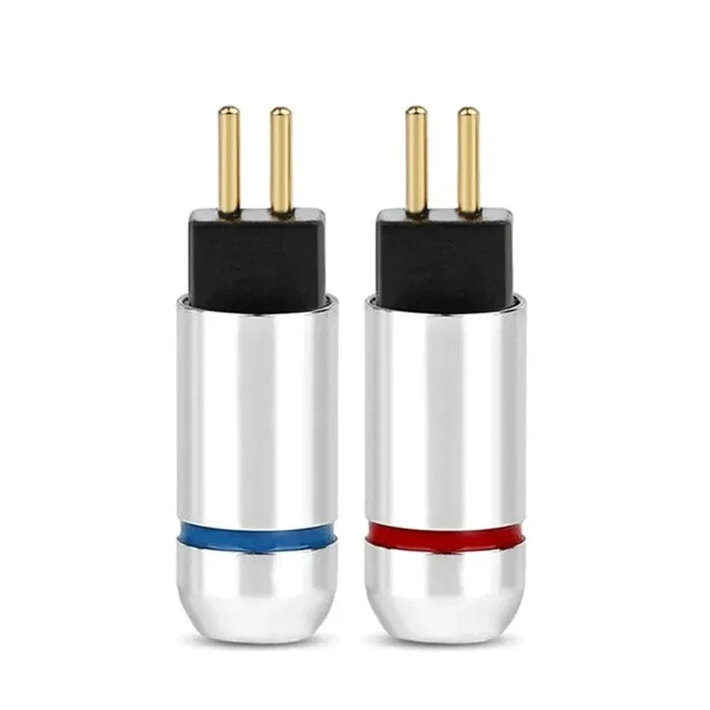 DIY 2 Pin 0.78mm Stecker Audio Stecker Kopfhörer Terminal Für Löten W4R UM3X UE18 JH16 ES3 Kopfhörer Unterhaltungselektronik