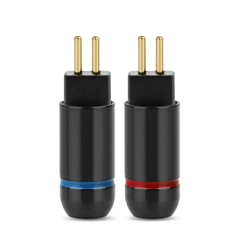 DIY 2 Pin 0.78mm Stecker Audio Stecker Kopfhörer Terminal Für Löten W4R UM3X UE18 JH16 ES3 Kopfhörer Unterhaltungselektronik