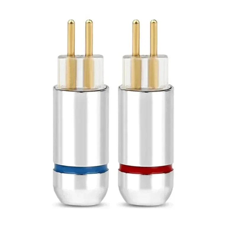 DIY 2 Pin 0.78mm Stecker Audio Stecker Kopfhörer Terminal Für Löten W4R UM3X UE18 JH16 ES3 Kopfhörer Unterhaltungselektronik
