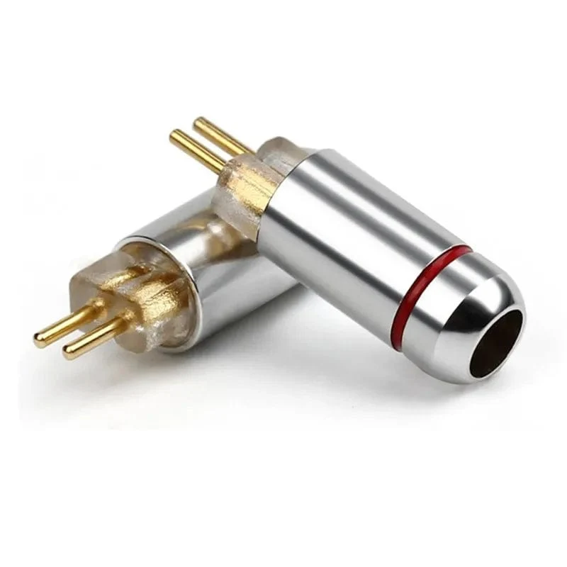 DIY 2 Pin 0.78mm Stecker Audio Stecker Kopfhörer Terminal Für Löten W4R UM3X UE18 JH16 ES3 Kopfhörer Unterhaltungselektronik