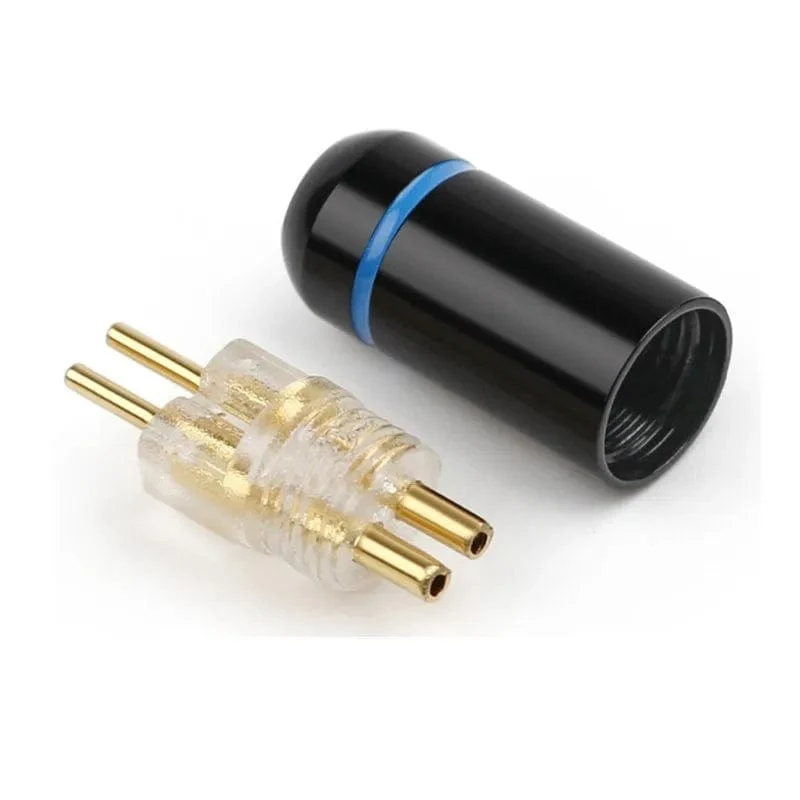 DIY 2 Pin 0.78mm Stecker Audio Stecker Kopfhörer Terminal Für Löten W4R UM3X UE18 JH16 ES3 Kopfhörer Unterhaltungselektronik