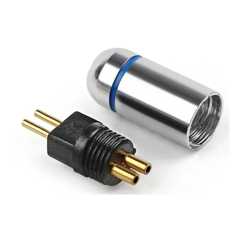 DIY 2 Pin 0.78mm Stecker Audio Stecker Kopfhörer Terminal Für Löten W4R UM3X UE18 JH16 ES3 Kopfhörer Unterhaltungselektronik