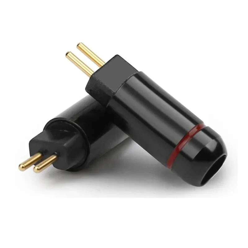 DIY 2 Pin 0.78mm Stecker Audio Stecker Kopfhörer Terminal Für Löten W4R UM3X UE18 JH16 ES3 Kopfhörer Unterhaltungselektronik