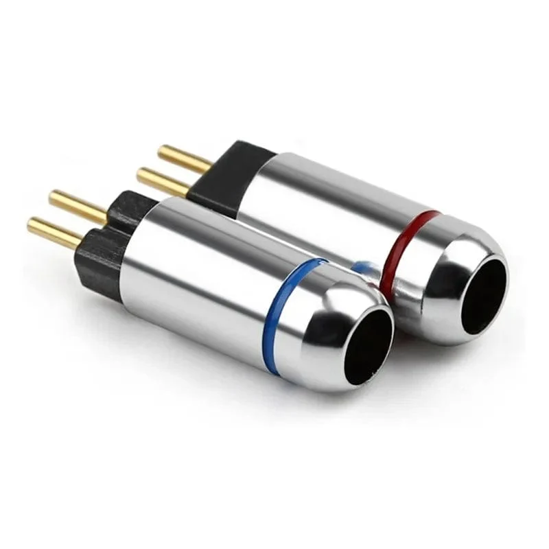 DIY 2 Pin 0.78mm Stecker Audio Stecker Kopfhörer Terminal Für Löten W4R UM3X UE18 JH16 ES3 Kopfhörer Unterhaltungselektronik