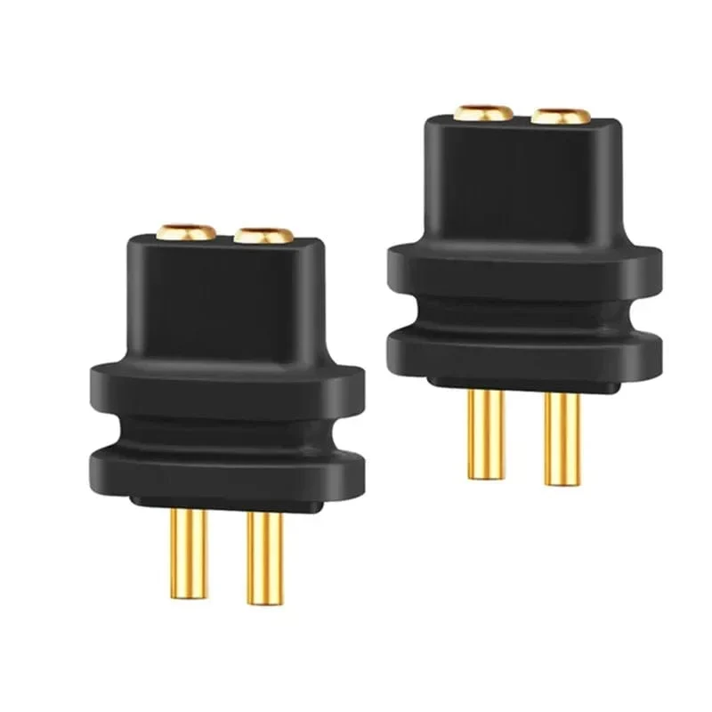 2-poliger 0.7 mm 0.8 mm Stecker, flach, konvex, konkav, Doppelnadel, 0.78 mm Anschlussbuchse, Kopfhörerstecker, Unterhaltungselektronik