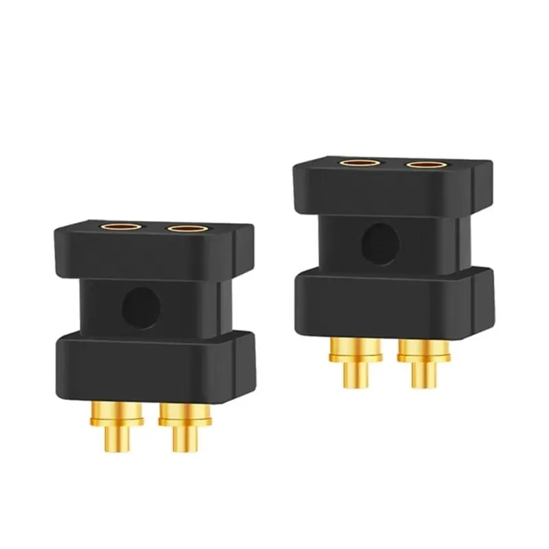 2-poliger 0.7 mm 0.8 mm Stecker, flach, konvex, konkav, Doppelnadel, 0.78 mm Anschlussbuchse, Kopfhörerstecker, Unterhaltungselektronik