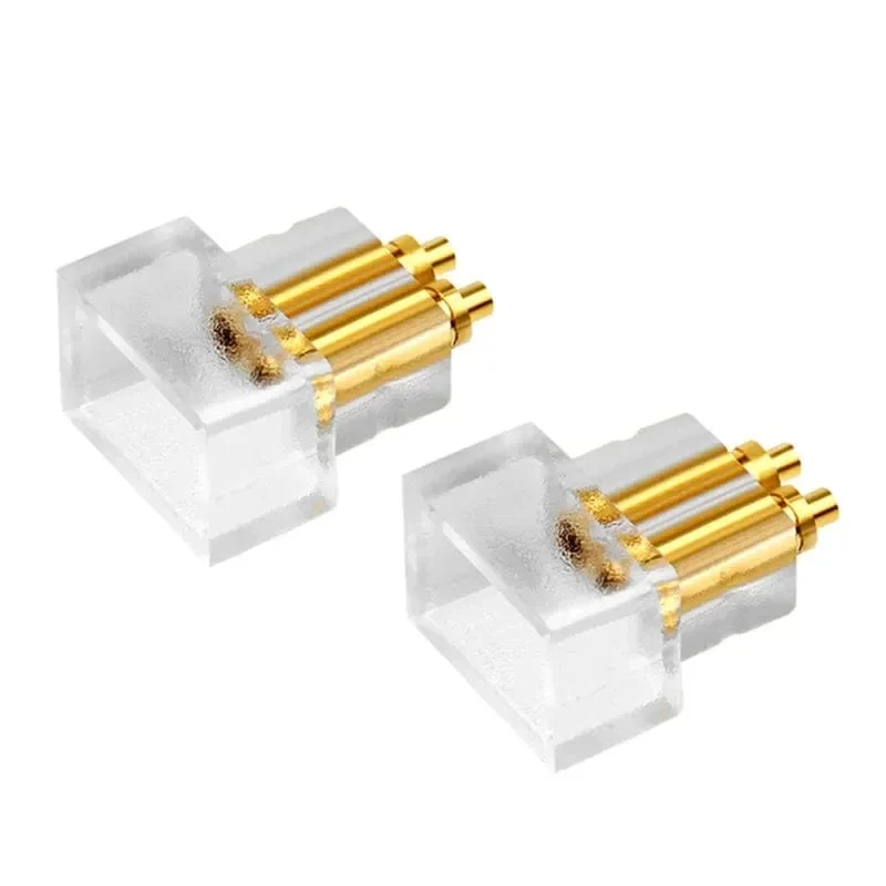2-poliger 0.7 mm 0.8 mm Stecker, flach, konvex, konkav, Doppelnadel, 0.78 mm Anschlussbuchse, Kopfhörerstecker, Unterhaltungselektronik