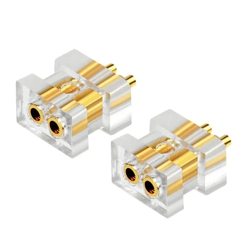 2-poliger 0.7 mm 0.8 mm Stecker, flach, konvex, konkav, Doppelnadel, 0.78 mm Anschlussbuchse, Kopfhörerstecker, Unterhaltungselektronik