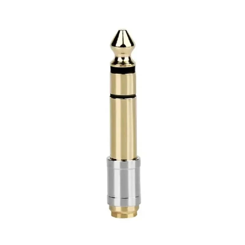 Verbraucherelektronik Jack 3.5 bis 6.35 Audio-Adapter 6.5 mm bis 3.5 mm Konverter Stecker Buchse Kopfhörerstecker 6.3 mm 6.5