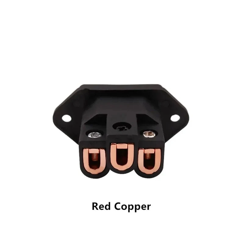 3 Pin AC Power Stecker Stecker IEC Einlass Buchse Verbraucher Elektronik DIY HIFI Verstärker Elektrische Audio Interface Panel Montieren