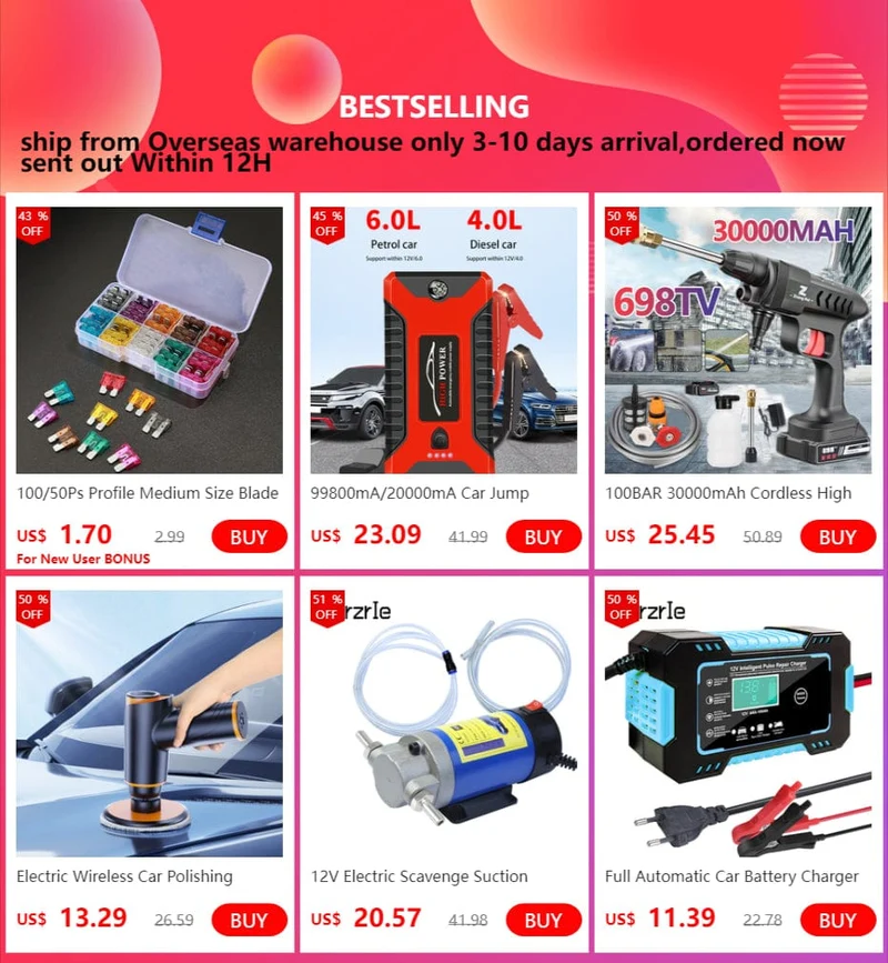 2000A Auto-Starthilfe, 1200A, 12V-Ausgang, tragbares Not-Start-Ladegerät für Autos, Booster-Batterie-Startgerät