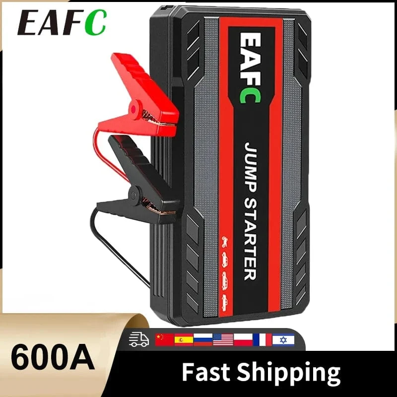 Auto Starthilfe Power Bank 12V Auto Start Gerät 600A Auto Booster Batterie Notfall Starter Batterie Für Auto