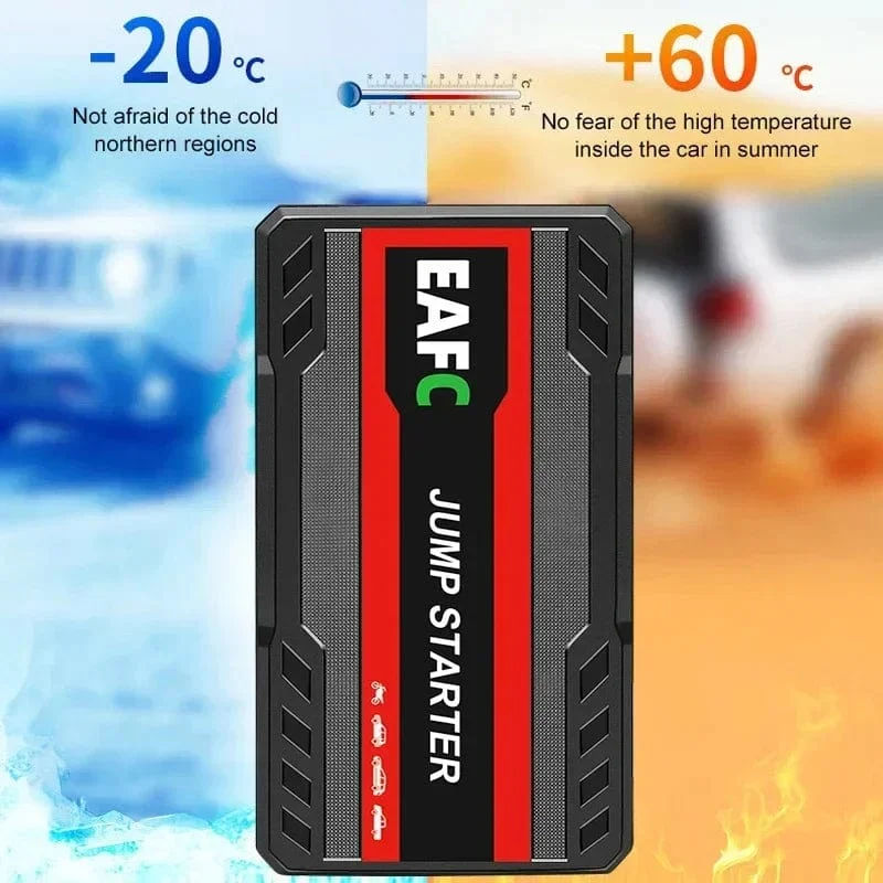 Auto Starthilfe Power Bank 12V Auto Start Gerät 600A Auto Booster Batterie Notfall Starter Batterie Für Auto