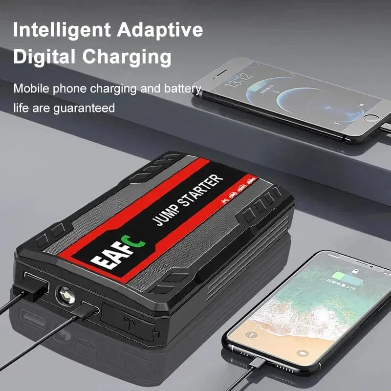 Auto Starthilfe Power Bank 12V Auto Start Gerät 600A Auto Booster Batterie Notfall Starter Batterie Für Auto