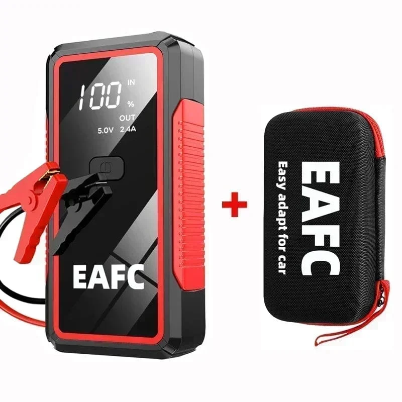 Auto Starthilfe Power Bank 12V Auto Start Gerät 600A Auto Booster Batterie Notfall Starter Batterie Für Auto