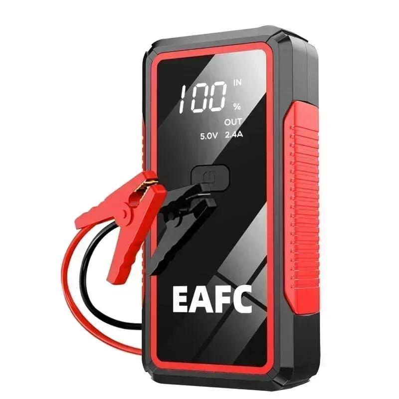 Auto Starthilfe Power Bank 12V Auto Start Gerät 600A Auto Booster Batterie Notfall Starter Batterie Für Auto