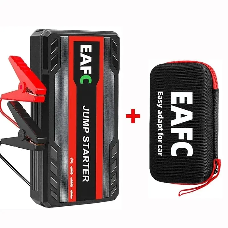 Auto Starthilfe Power Bank 12V Auto Start Gerät 600A Auto Booster Batterie Notfall Starter Batterie Für Auto