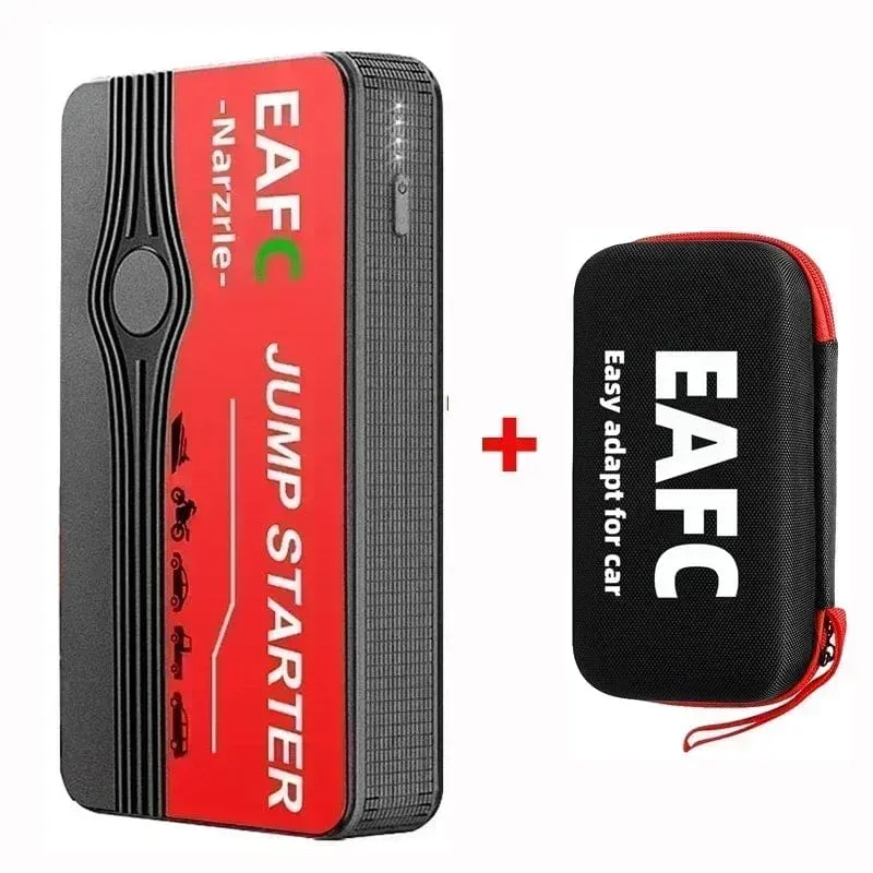 Auto Starthilfe Power Bank 12V Auto Start Gerät 600A Auto Booster Batterie Notfall Starter Batterie Für Auto
