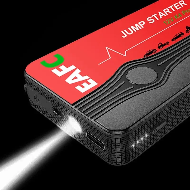 Auto Starthilfe Power Bank 12V Auto Start Gerät 600A Auto Booster Batterie Notfall Starter Batterie Für Auto
