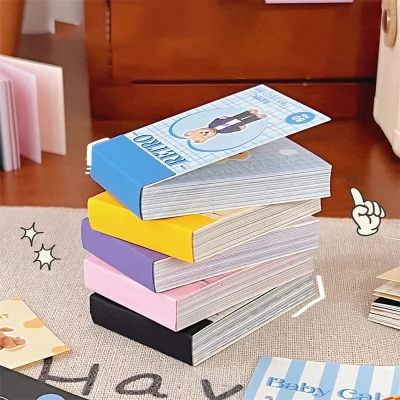 50 blätter Ins Nette Bär Party Aufkleber Planer Journal Collage DIY Karte Dekoration Material Aufkleber Buch Kawaii Schreibwaren