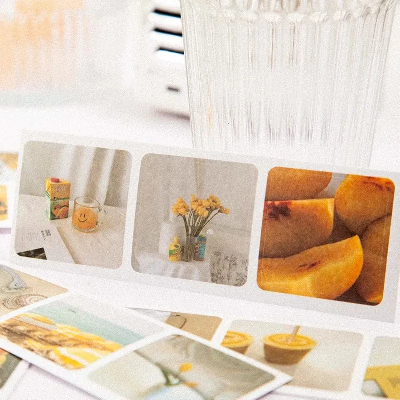Journamm 30 teile/paket 90 muster/paket Ins Material Aufkleber Buch Scrapbooking Junk Journal Kreative Schreibwaren DIY Deco Aufkleber