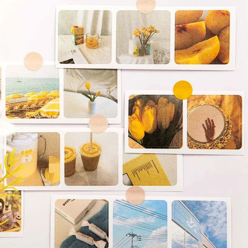 Journamm 30 teile/paket 90 muster/paket Ins Material Aufkleber Buch Scrapbooking Junk Journal Kreative Schreibwaren DIY Deco Aufkleber