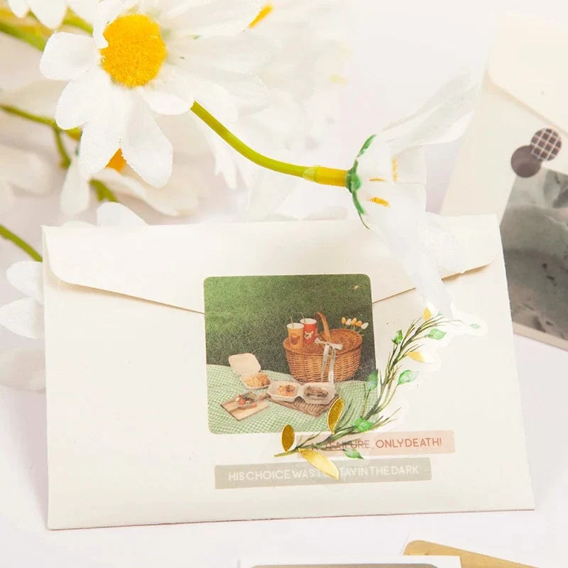 Journamm 30 teile/paket 90 muster/paket Ins Material Aufkleber Buch Scrapbooking Junk Journal Kreative Schreibwaren DIY Deco Aufkleber