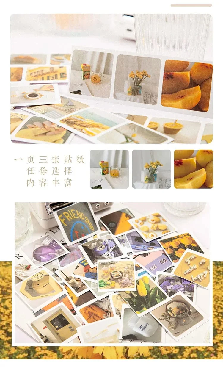 Journamm 30 teile/paket 90 muster/paket Ins Material Aufkleber Buch Scrapbooking Junk Journal Kreative Schreibwaren DIY Deco Aufkleber