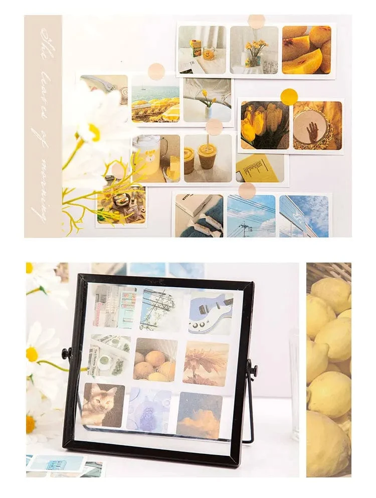 Journamm 30 teile/paket 90 muster/paket Ins Material Aufkleber Buch Scrapbooking Junk Journal Kreative Schreibwaren DIY Deco Aufkleber