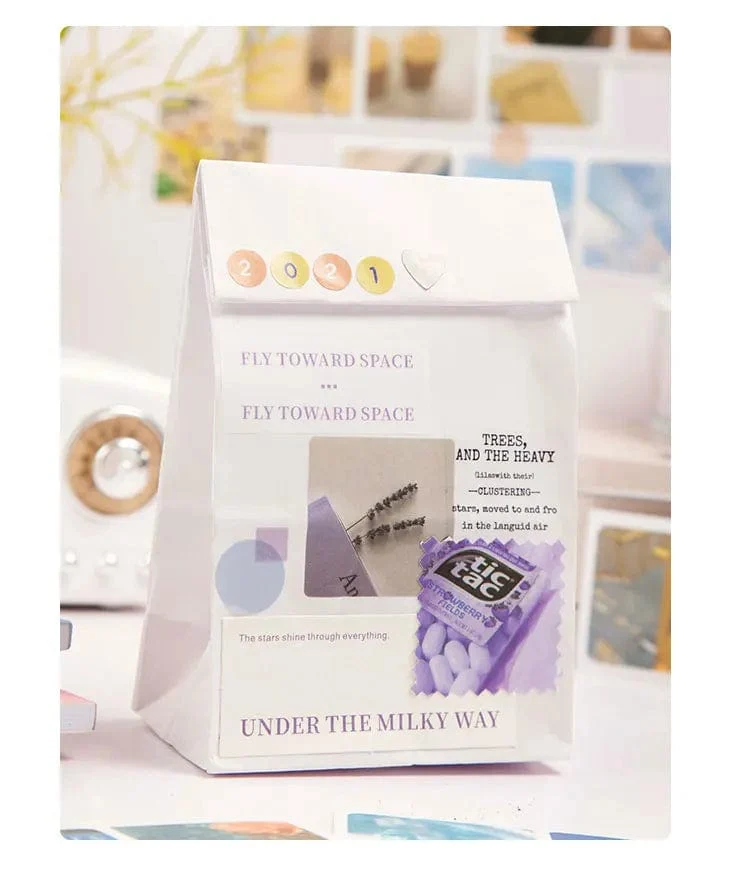 Journamm 30 teile/paket 90 muster/paket Ins Material Aufkleber Buch Scrapbooking Junk Journal Kreative Schreibwaren DIY Deco Aufkleber